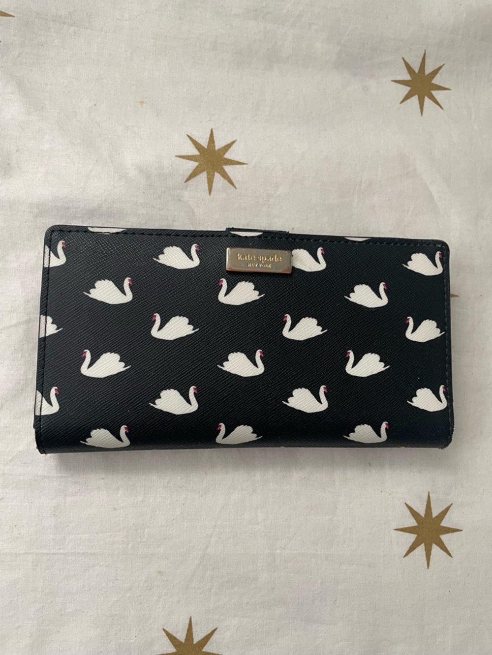 Kate Spade Swan Bi-fold Wallet